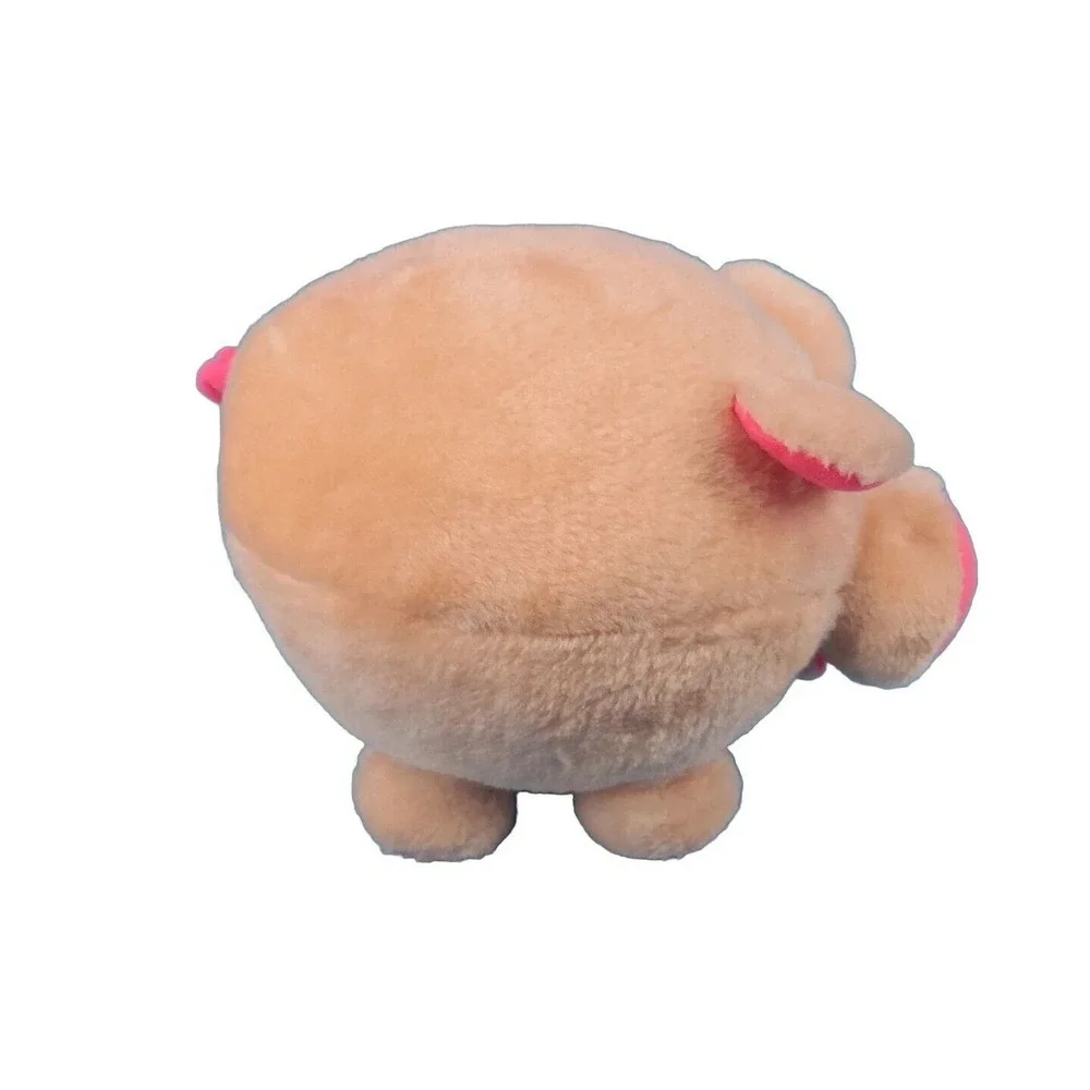 Vtg 80s Cloud 9 Plush Pig Carnival Prize Toy Dan Brechner Stuffed Animal 9